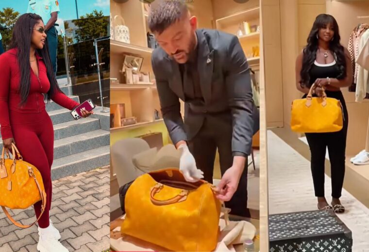 Mia Guissé n’a pas payé 27 millions FCFA : le vrai prix de son sac Louis Vuitton révélé