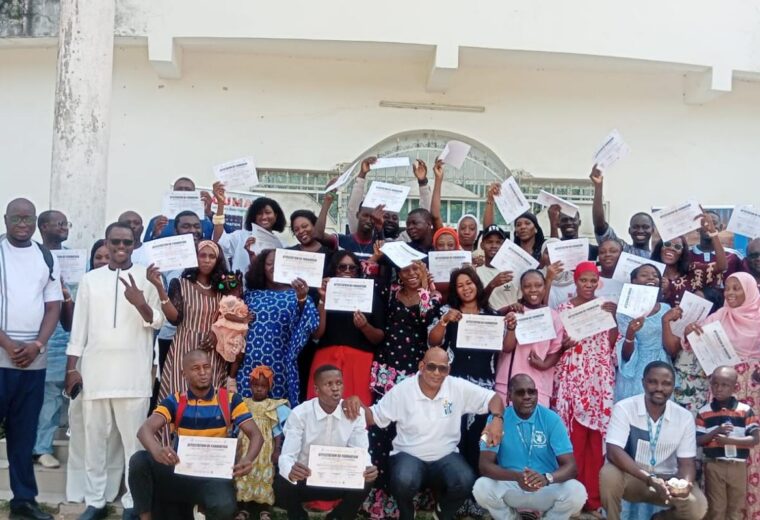 Lutte contre les pertes post-récoltes en Casamance : 30 jeunes, majoritairement des femmes, formés pour bâtir la souveraineté alimentaire et créer des emplois durables