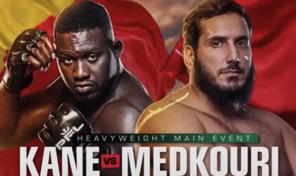 MMA : Le Sénégalais Abdoulaye Kane surclasse le Marocain Medkouri par K.O