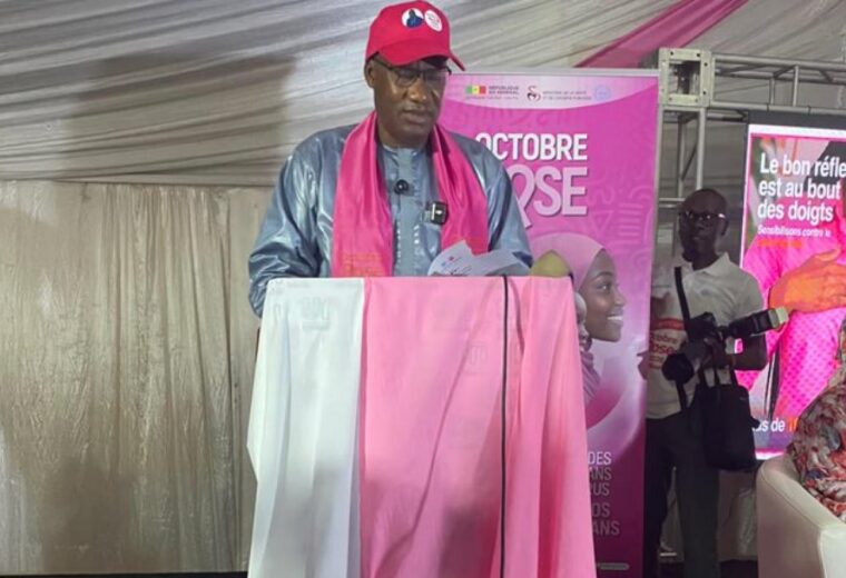 Octobre Rose à Ndioum : 3 420 femmes dépistées, 145 cas suspects au bilan provisoire des 96 heures d’activité du ministère de la santé