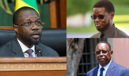 «Double tranchant» : Sonko vise Macky Sall et Diomaye Faye