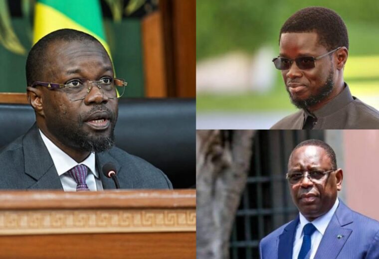 «Double tranchant» : Sonko vise Macky Sall et Diomaye Faye