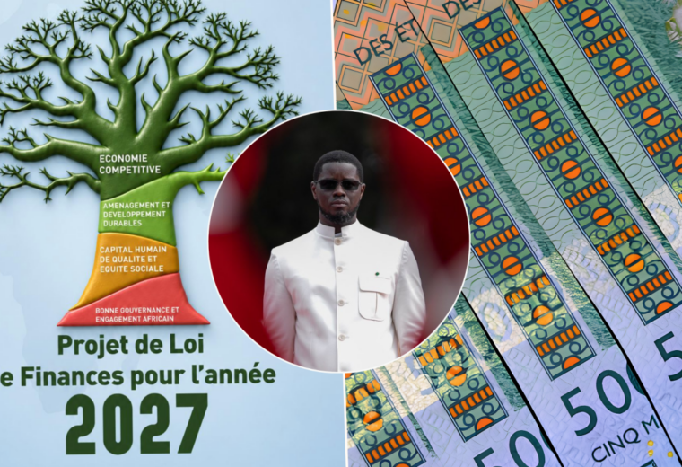 Dépenses, recettes, dette, enjeux…: Découvrez en exclusivité les chiffres clés du budget 2027 du Sénégal