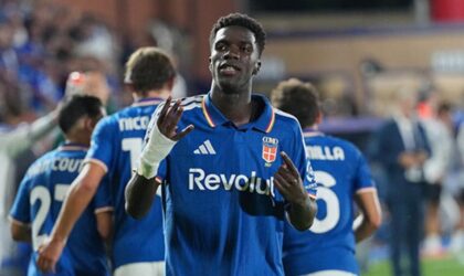 Ligue des champions : Assane ouvre le score pour Como avant de sortir sur blessure face à Feyenoord