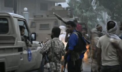 Yémen : les Houthis visent le siège du gouvernement à Aden, au moins quatre morts