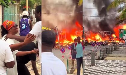 Incendie du restaurant Aby’s Garden : l’enquête conclut à un acte criminel