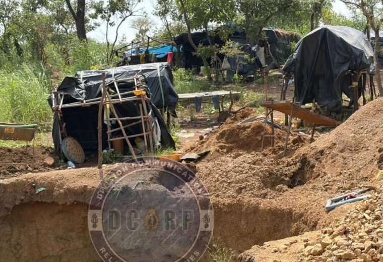 Coup d&rsquo;arrêt à l&rsquo;orpaillage clandestin à Kédougou : la Gendarmerie de Mako démantèle un site illégal
