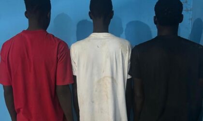 Un réseau de voleurs de deux-roues démantelé par la police de Jaxaay