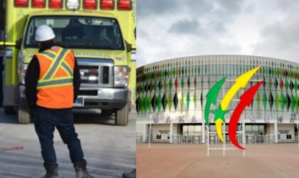 Diamniadio : deux ouvriers meurent dans la chute d&rsquo;une nacelle à la Dakar Arena