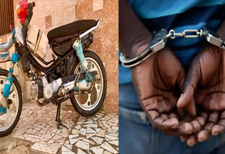 Thiès : Accusé de tentative de vol d’une moto Jakarta, un père de famille risque deux mois ferme