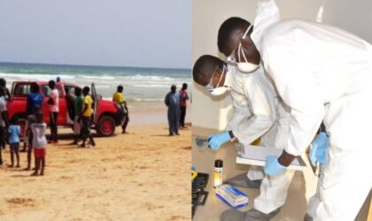 Gadaye : une paire de jambes humaines découverte sur la plage, le reste du corps introuvable
