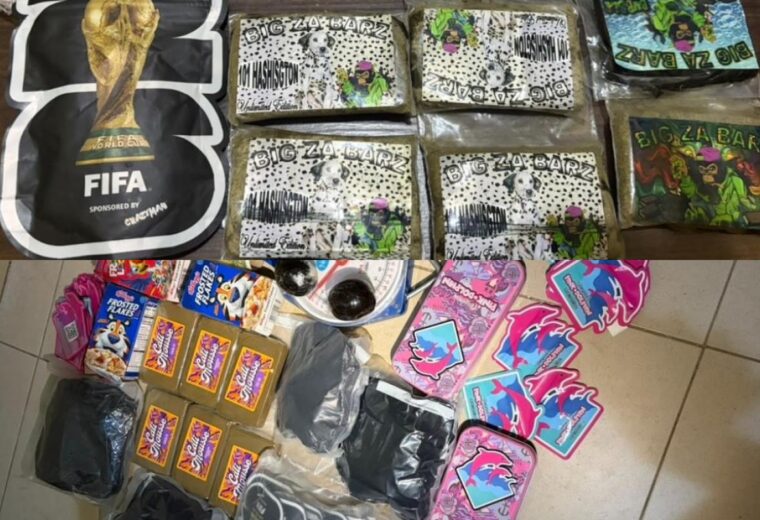Yeumbeul : La BRS de Dakar saisit 36,5 kg de haschich, 3 suspects arrêtés