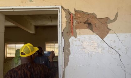 Lycée de Ndioum : Derrière les murs fissurés, une école à bout de souffle