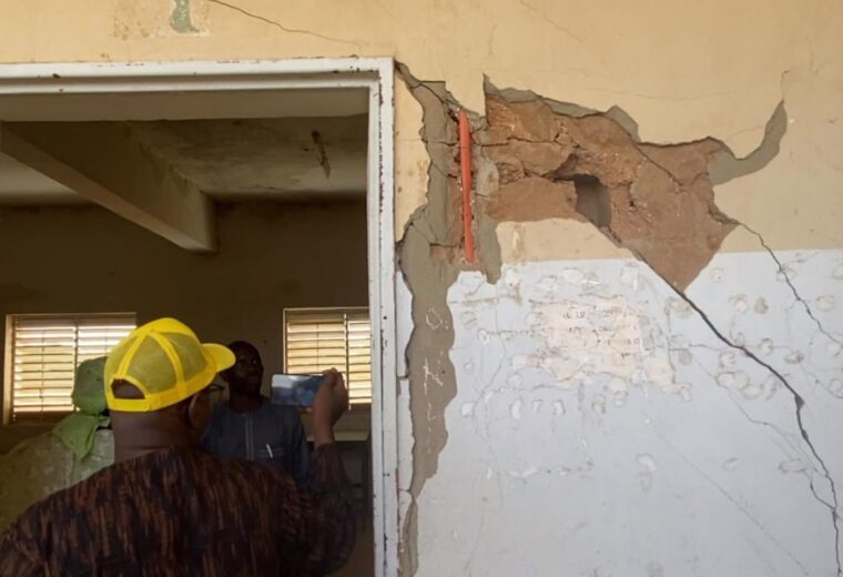 Lycée de Ndioum : Derrière les murs fissurés, une école à bout de souffle