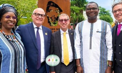 Italie : Un monument en hommage à Thomas Sankara inauguré à Rome