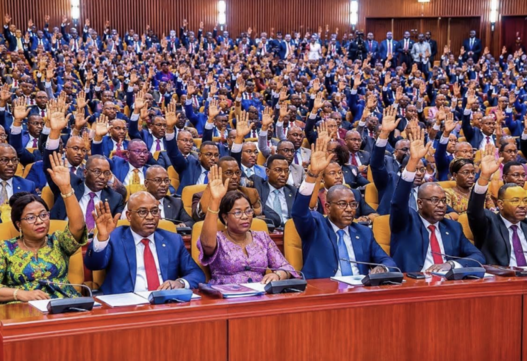 RDC : la loi sur le référendum adoptée malgré le boycott de l’opposition