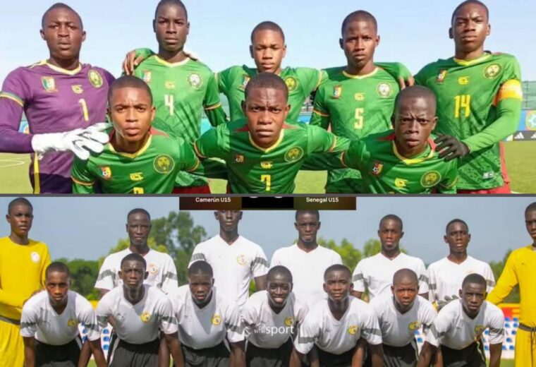 Mondial U15 : le Sénégal battu par le Cameroun