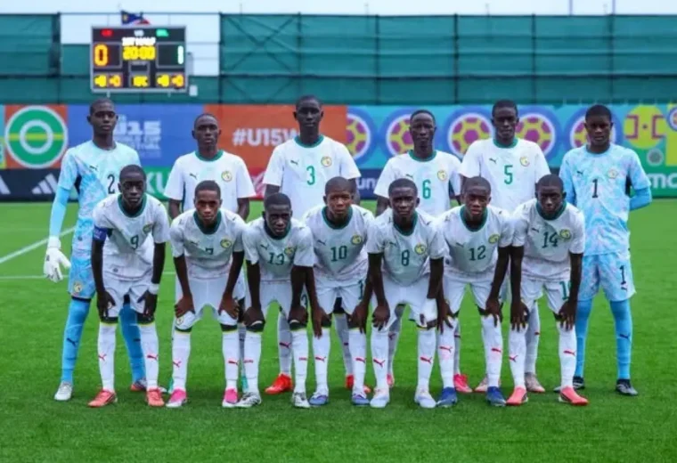 Mondial U15 : le Sénégal écrase Bahreïn et signe une deuxième victoire
