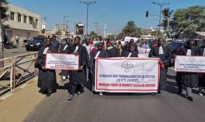 Le SYTJUST rallie la grève générale et étend la mobilisation au secteur de la Justice