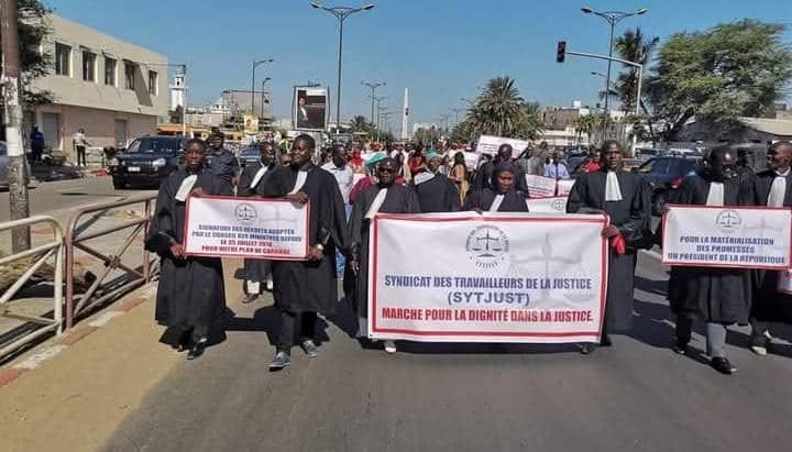 Le SYTJUST rallie la grève générale et étend la mobilisation au secteur de la Justice