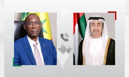 Émirats-Sénégal : Abdullah bin Zayed et Cheikh Niang échangent par téléphone