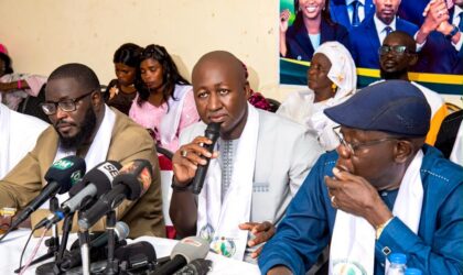 À Mbacké, quinze partis lancent un front « Tout sauf Kiiray-Pastef » avec Fallou Diop