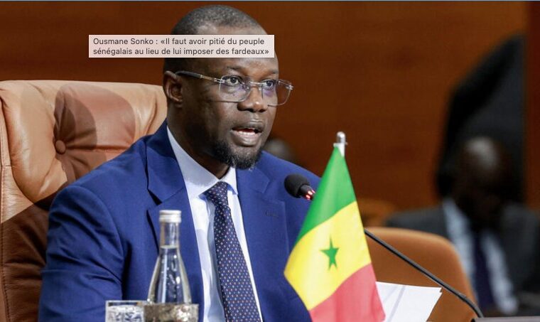 Carburant : l’ex-Premier ministre Ousmane Sonko a dénoncé une «arnaque»