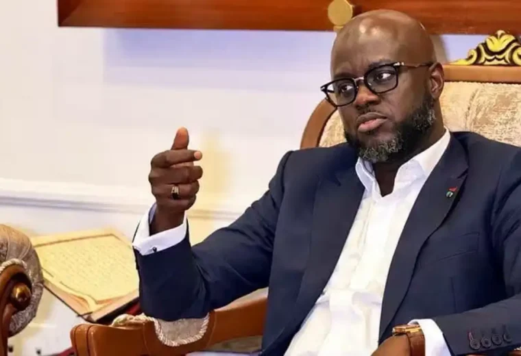 El Malick Ndiaye à Conakry : fraternité avec les Guinéens et respect des lois