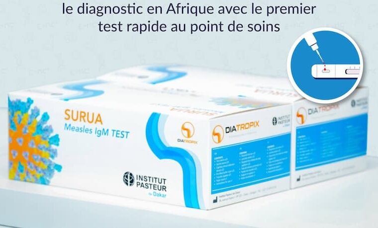 Rougeole : le test SURUA pourrait être déployé au Sénégal puis au Tchad