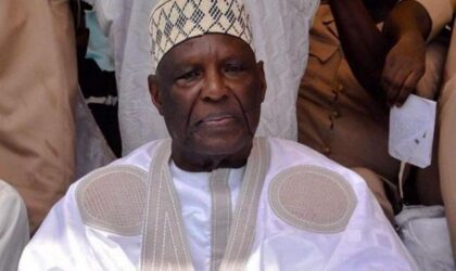 El Hadji Mamour Ndiogou Ba, Khalife de Tafsir Maba Diakhou Ba, est mort à 96 ans à Dakar