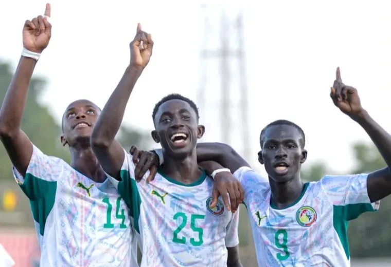 Moussa Guèye vise la CAN U20 et le titre du tournoi face à la Guinée