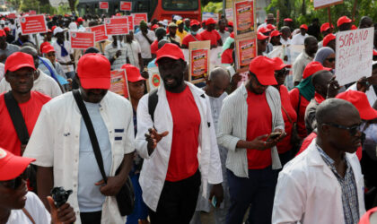 Après trois jours de grève, Mody Guiro se dit satisfait de la mobilisation