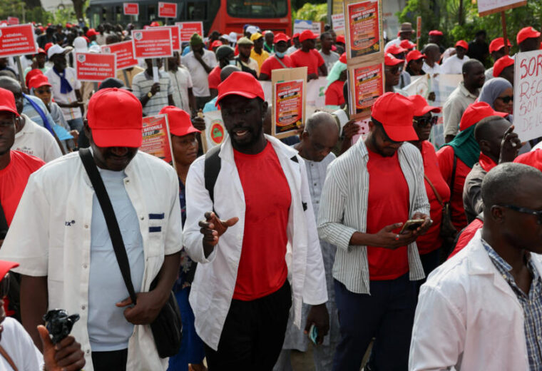 Après trois jours de grève, Mody Guiro se dit satisfait de la mobilisation